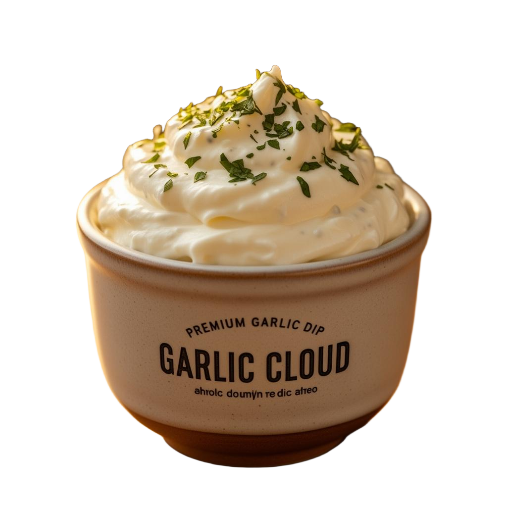 Garlic Cloud Dip